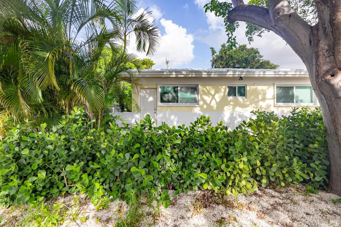 Large Stylish Studio Apartment In El Portal #3 Miami Eksteriør billede